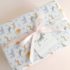 Pastel Animal Gift Wrap, Pink - Paper Goods - 2