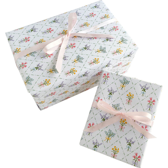 Bow Bouquets Gift Wrap