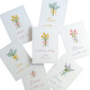 Bow Bouquet Milestone Cards - Paper Goods - 1 - thumbnail