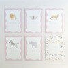 Pastel Animal Milestone Cards, Pink - Paper Goods - 3