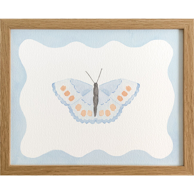 Blue Butterfly No. 1 Art Print