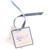 Blue Plane Border Square Gift Tags - Paper Goods - 1 - thumbnail