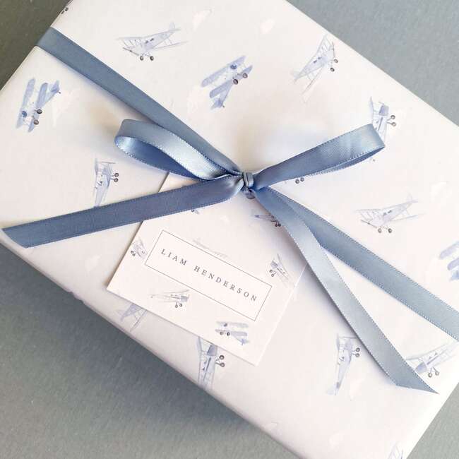 Blue Planes Square Gift Tags - Paper Goods - 2