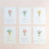 Bow Bouquet Milestone Cards - Paper Goods - 3