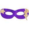 Super Star Hero Leotard Cape Set, Purple - Costumes - 7
