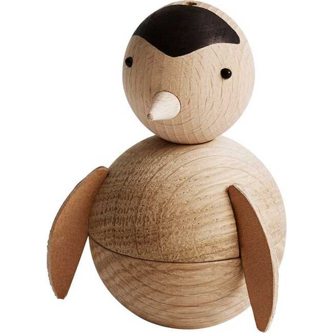 Wooden Penguin - Accents - 1