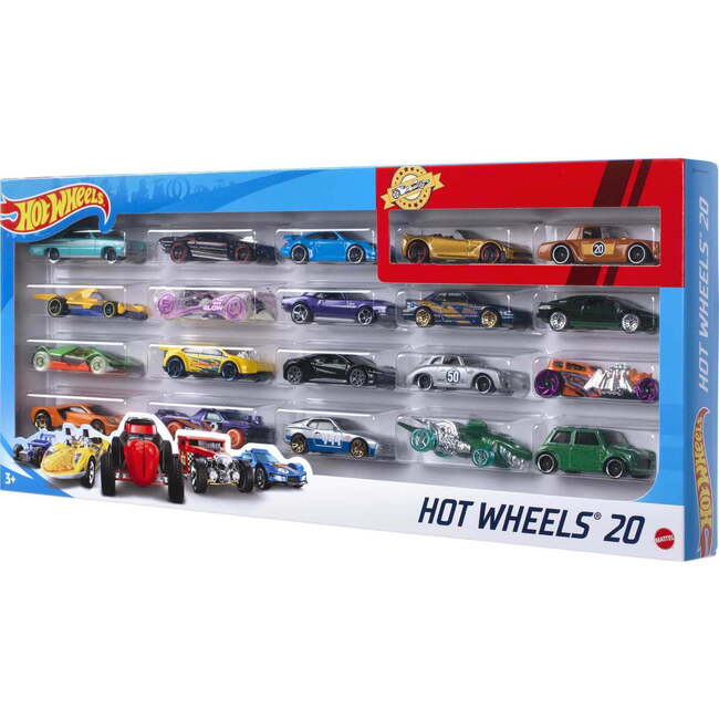 Hot Wheels™ 20 Car Pack Assortment
