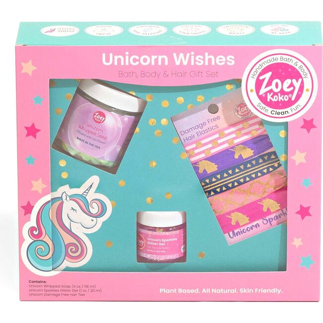 Unicorn Wishes Gift Set - Makeup Kits & Beauty Sets - 1