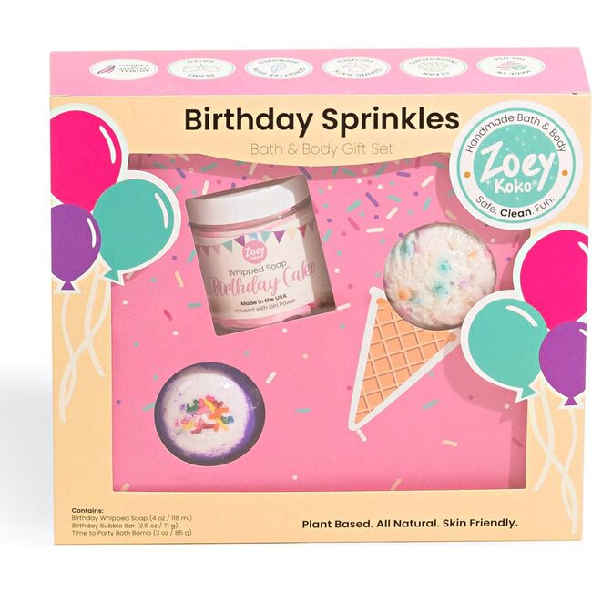 Birthday Sprinkles Gift Set - Makeup Kits & Beauty Sets - 1