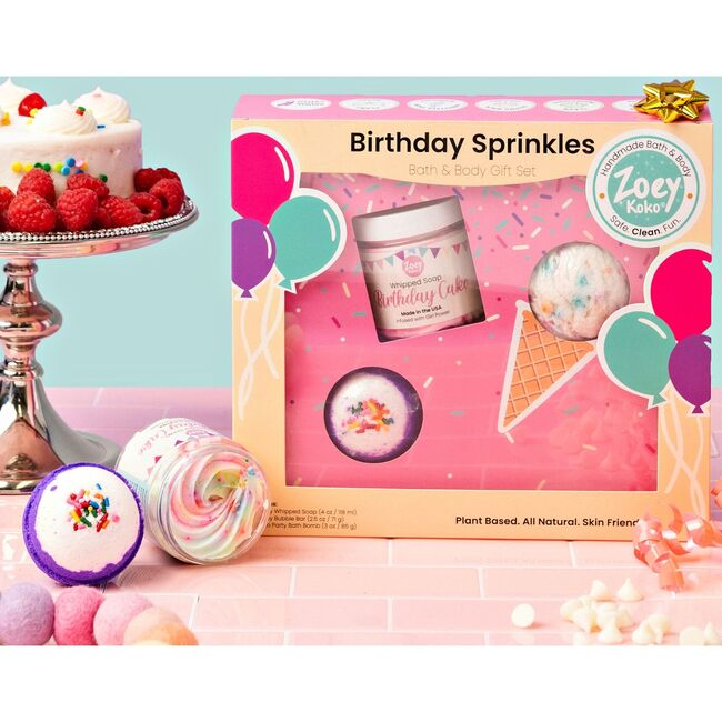 Birthday Sprinkles Gift Set - Makeup Kits & Beauty Sets - 2