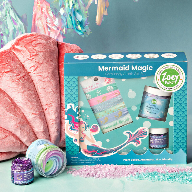 Mermaid Magic Gift Set - Makeup Kits & Beauty Sets - 2
