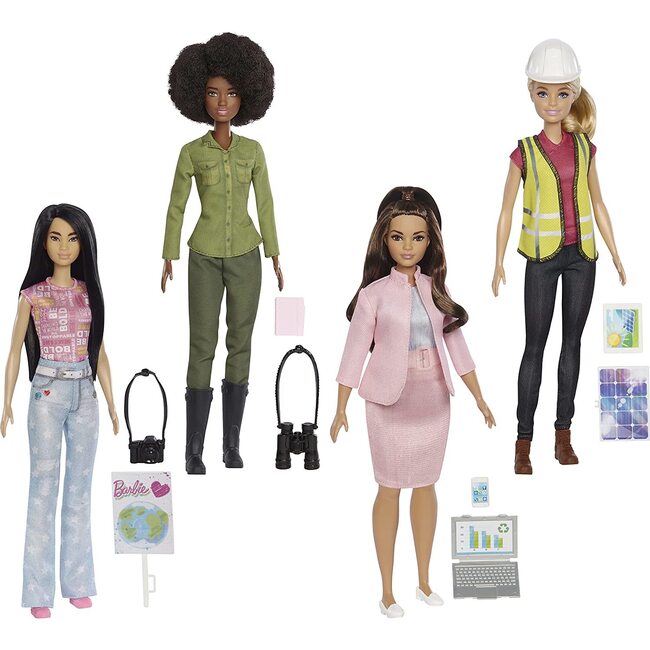 Barbie® Eco-Leadership Team™ Dolls