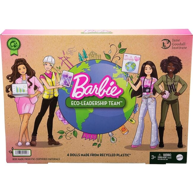 Barbie® Eco-Leadership Team™ Dolls - Dolls - 6