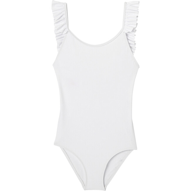 Bora Bora UPF50+ One-Piece Swimsuit, White