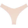 Women's Lulu Bikini Bottom, Crema Scrunch - Two Pieces - 1 - thumbnail