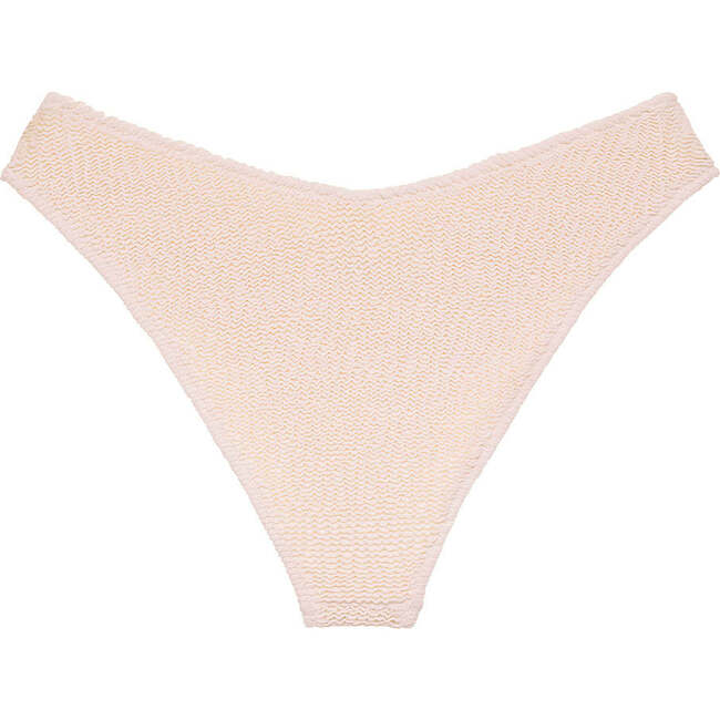 Women's Lulu Bikini Bottom, Crema Scrunch - Two Pieces - 3