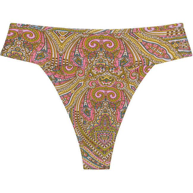 Women's Tamarindo French-Cut Bikini Bottom, Ali Paisley