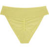 Women's Tamarindo Bikini Bottom, Limon Sparkle - Underwear - 2