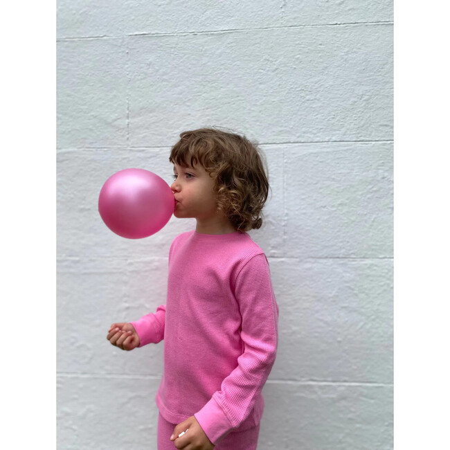 Luxury 100% Organic Cotton Top And Legging Loungewear Set, Bubble - Loungewear - 2