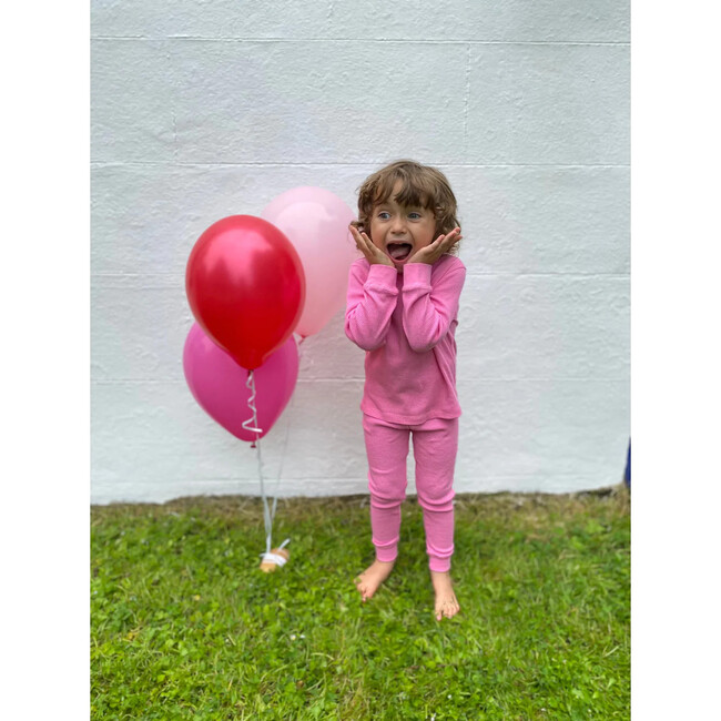 Luxury 100% Organic Cotton Top And Legging Loungewear Set, Bubble - Loungewear - 4