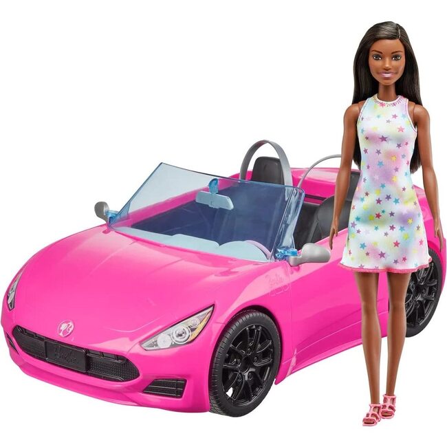 Barbie® Doll/Vehicle, Black