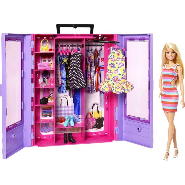 Barbie® Ultimate Closet™ Doll and Playset - Barbie Dolls & Doll ...