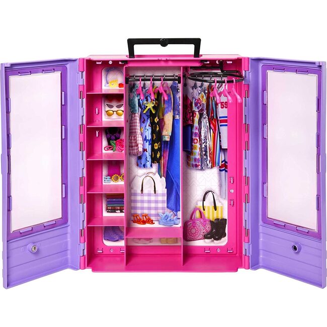 Barbie® Ultimate Closet™ Doll and Playset - Barbie Dolls & Doll Accessories | Maisonette