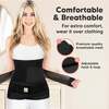 Revive 3-in-1 Postpartum Recovery Support Belt, Midnight Black - Belts - 3 - thumbnail