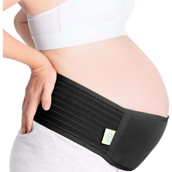 Ease Maternity Support Belt (Midnight Black)