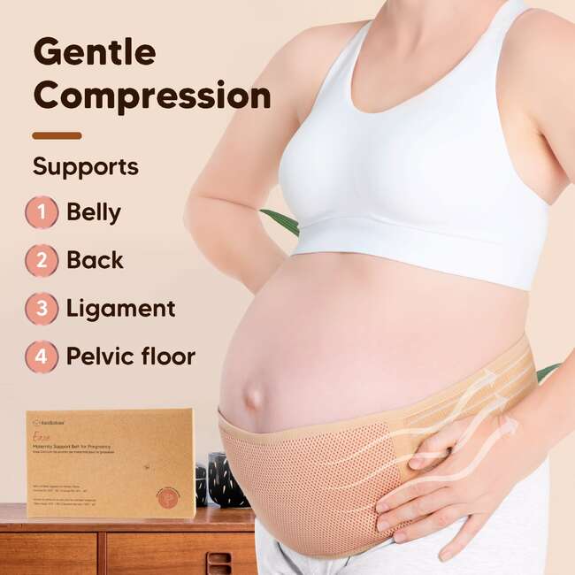 Ease Maternity Support Belt, Classic Ivory - Belts - 3