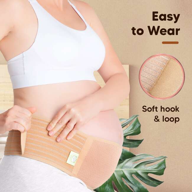 Ease Maternity Support Belt, Classic Ivory - Belts - 4
