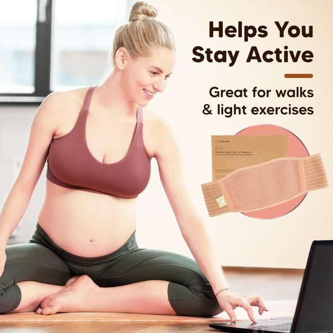 Ease Maternity Support Belt, Classic Ivory - Belts - 7