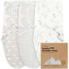 3-Pack Soothe Zippy Swaddle Wrap, Aspire - Swaddles - 1 - thumbnail