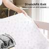 Gentle Bamboo Fitted Mini Crib Sheets, ABC Land - Crib Sheets - 6