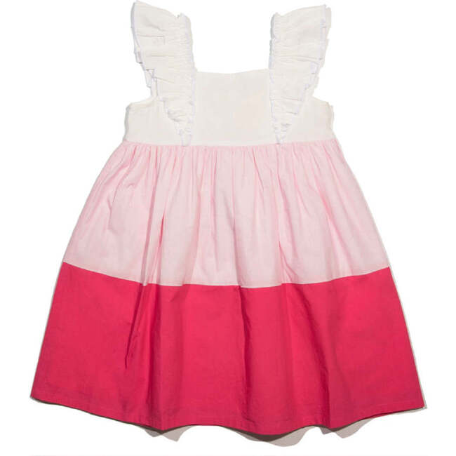 Citra Ombre Sleeveless Summer Dress, Multicolor