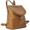 Women's The Mini Pocket Backpack, Natural Grain Tan - Backpacks - 1 - thumbnail