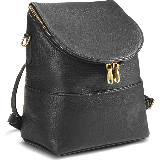 Women's The Mini Pocket Backpack, Natural Grain Black