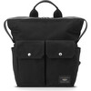 Women's Parent Pack Canvas/Vachetta Black - Diaper Bags - 1 - thumbnail