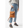 Women's The Mini Pocket Backpack, Natural Grain Tan - Backpacks - 2