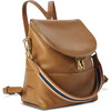 Women's The Mini Pocket Backpack, Natural Grain Tan - Backpacks - 3
