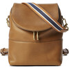 Women's The Mini Pocket Backpack, Natural Grain Tan - Backpacks - 4