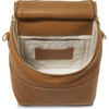 Women's The Mini Pocket Backpack, Natural Grain Tan - Backpacks - 5
