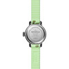 Women's Pee Wee 3h 25mm Watch, Bright Mint Silicone Strap - Watches - 2