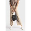 Women's The Mini Pocket Backpack, Natural Grain Black - Backpacks - 2