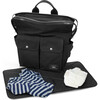 Women's Parent Pack Canvas/Vachetta Black - Diaper Bags - 4