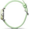 Women's Pee Wee 3h 25mm Watch, Bright Mint Silicone Strap - Watches - 3
