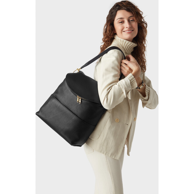 Women's The Convertible Pocket Backpack, Black - Bags - 3