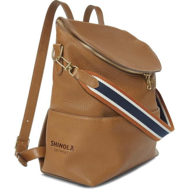 Women's The Convertible Pocket Backpack, Tan - Backpacks - 4