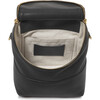 Women's The Mini Pocket Backpack, Natural Grain Black - Backpacks - 5