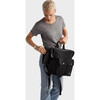 Women's Parent Pack Canvas/Vachetta Black - Diaper Bags - 5